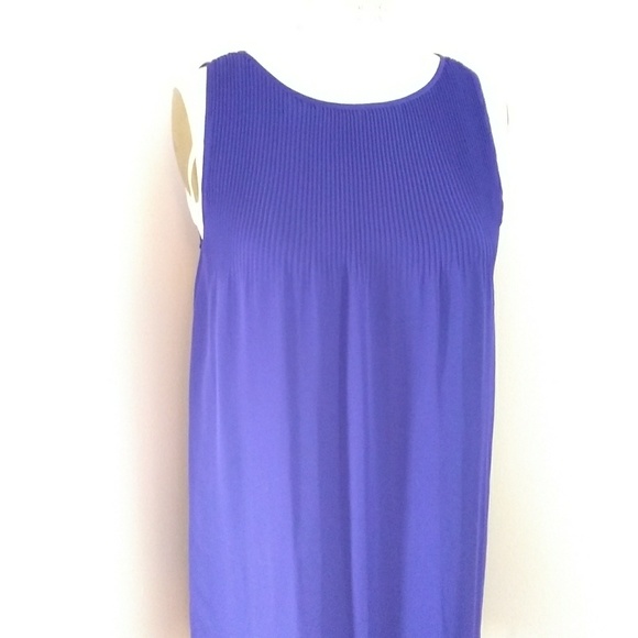 Slip Dress Pull Over Max Studio Small Purple - Picture 5 of 6